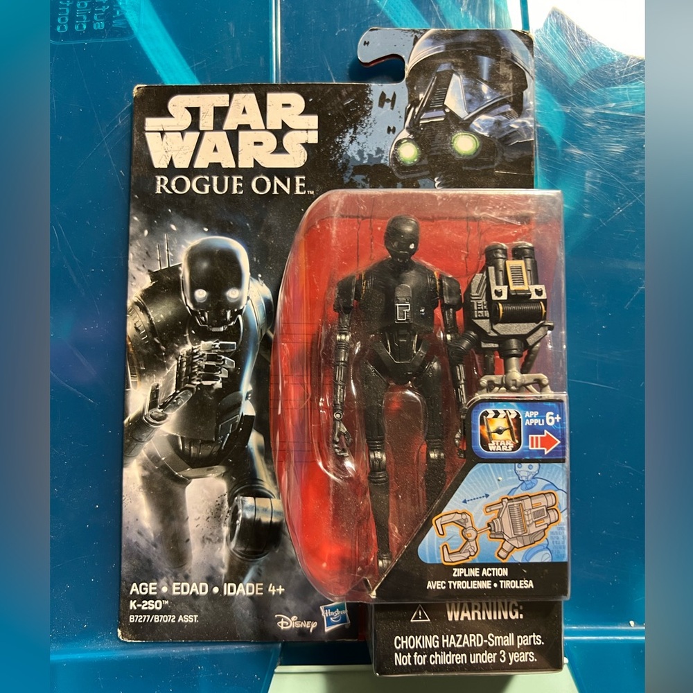 Star Wars Rogue One K-2SO 3.75" Inch Scale Droid Figure by Hasbro (B7277)